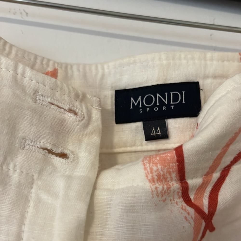 Mondi sport 3 piece vintage outfit. Capri, tank &shirt. Size 44 and XL for tank - Picture 6 of 13